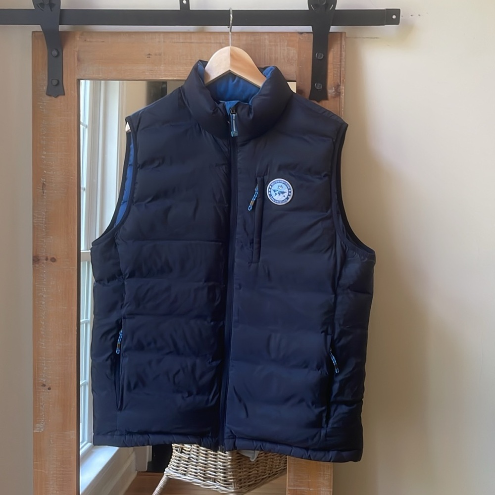 Southern Tide Down Vest Size L